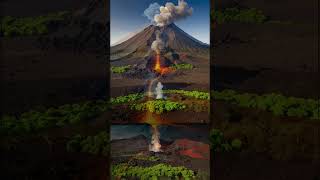 Why Do Volcanoes Erupt VolcanoEruptionWhyDoVolcanoesEruptVolcanicActivityEarthScienceMagma [upl. by Tullus]