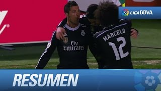 Resumen de Elche CF 02 Real Madrid [upl. by Sueddaht]