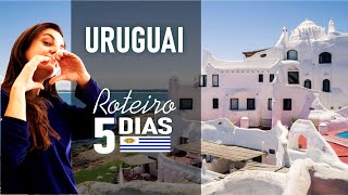 Uruguai roteiro completo de 5 dias  Montevidéu Vinícolas Punta del Este e Colonia [upl. by Attenrad]