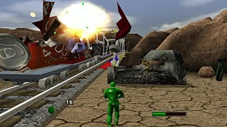 Army Men Sarges Heroes 2 PS2 Gameplay HD PCSX2 [upl. by Georgena]