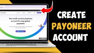 How To Create Payoneer Account [upl. by Ennovy]