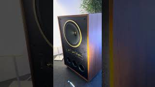 New Tannoy SGM15 Monitor High End Munich 2024 audiophile hifi loudspeaker audio hifiaudio [upl. by Satsok]