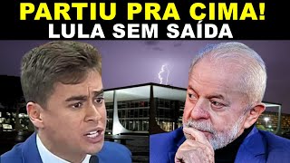 NIKOLAS FERREIRA CHUTOU O BALDE E MOSTROU PROVAS CONTRA GOVERNO PETISTA DE LULA E EXPÔS MINISTRO STF [upl. by Su]