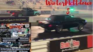 Winter Meltdown 8 Penwell Knights Raceway in PenwellOdessa Texas [upl. by Rizas166]