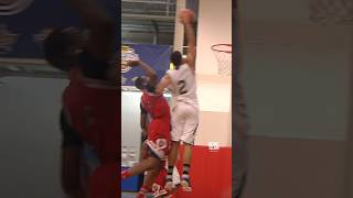 Brandone Francis Dunks on Cliff Alexander [upl. by Ocirrej]