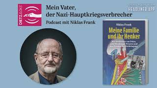 Mein Vater der NaziHauptkriegsverbrecher Ein Gespräch mit Niklas Frank [upl. by Serdna]