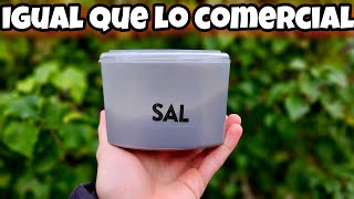 Las MALAS HIERBAS DESAPARECEN en 3 MINUTOS con este Herbicida casero de Sal [upl. by Nial]