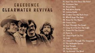 CCR Greatest Hits Full Album  The Best of CCR Playlist 2021 [upl. by Eigriv]