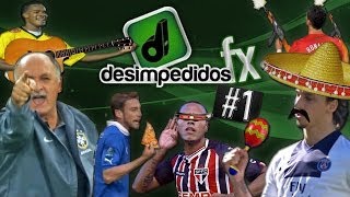 Desimpedidos FX 1  Goal Celebrations FX [upl. by Ariik]