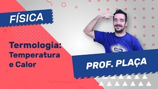 FÍSICA  TEMPERATURA E CALOR [upl. by Oiramd]