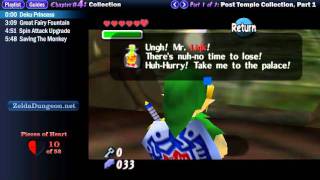 Legend of Zelda Majoras Mask Walkthrough 04 17 quotCollection Post Temple Stuff Pt1quot [upl. by Martainn]