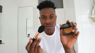 MAKEUP FOR BLACK MEN [upl. by Akihsar]