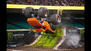 Monster Jam Highlights  Cardiff 2018 [upl. by Warp]