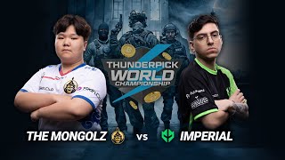 MONGOLZ vs IMPERIAL  Thunderpick World Championship 2024  Playin  MN cast [upl. by Wynny]