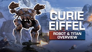 Curie amp Eiffel 🌀 Robot amp Titan Overview — War Robots [upl. by Naoj648]