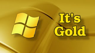 Windows XP quotThe Gold Editionquot [upl. by Tacye]