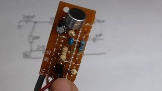 Adventures in a OneTransistor Mic Preamp [upl. by Affra]