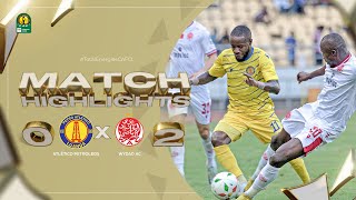 HIGHLIGHTS  Atlético Petróleos 🆚 Wydad AC  Matchday 4  202223 TotalEnergiesCAFCL [upl. by Ehcar]