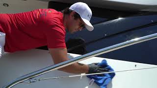 76 Sunseeker Yacht Owner Greg Testimonial [upl. by Annim]