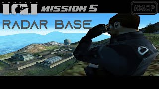 IGI 1  Mission 5  Radar Base Gameplay 1080p 30fps [upl. by Artenra]