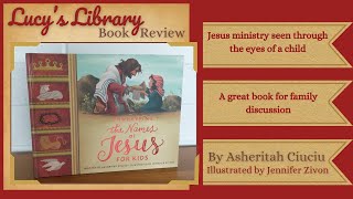 Unwrapping the Names of Jesus for Kids [upl. by Saenihp]