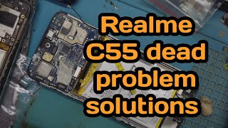 Realme C55 dead problem solutions [upl. by Onidranreb]