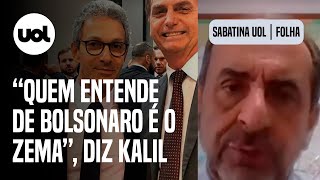 Kalil Zema é grande entendedor de Bolsonaro tenho muito em comum com Lula [upl. by Gapin]