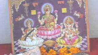 How to do Lakshmi Puja on Diwali  Laxmi Pujan easy method  Worship for Wealth and Money  ekunji [upl. by Ledniahs]