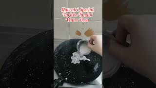 Navratri Special Upvasache Thali variche Tandul water dosashortvideo yt [upl. by Terryl891]