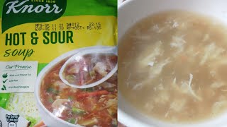 knorr hot and sour soup easy recipeknorrhotsoursouprecipeyoutubevedioArfeenkitchenvlogs [upl. by Damal]