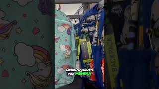 Achados Incríveis Mochilas por Apenas 6 Dólares Aqui nos EUA 🎉🎒backtoschool vlog mochilas [upl. by Warton]