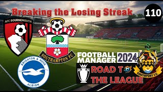 This Month Will Dictate Our Season l Road to the League FM24 l Episode 110 [upl. by Nuahsyar]