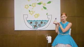 How to Poop at Work  PooPourricom [upl. by Acinoreb340]