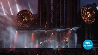 Rammstein  20220724  Bjerke Travbane Oslo Norway HD PRO [upl. by Ado]