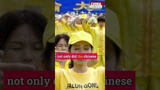 24 Years Ago 10000 Falun Gong Adherents Appeals in Beijing For Right To Meditate [upl. by Attenborough]