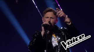 Jørgen Dahl Moe  Take A Bow Rihanna  LIVE  The Voice Norway [upl. by Jemma]