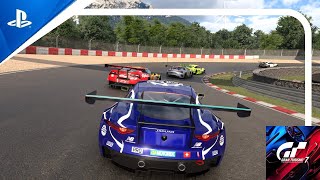 Gran Turismo 7  Daily Race  Sardegna  Road Track  C Reverse  Jaguar Ftype Group 3 [upl. by Marjana]