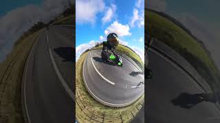 A Trip Down to Matlock Pt3 kawasaki motorcycle ninja [upl. by Navetse489]