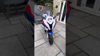 Super Cleaned BMW S1000RR M Sport 2020 👌🏻🔥bmw s1000rr motorcycle sports shorts 2024 biker [upl. by Ahsei]