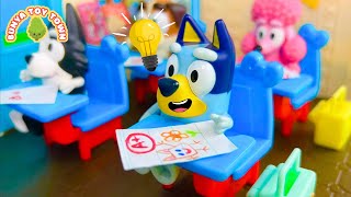 BLUEY  Best Lessons For Kids with Bluey Toys Compilation  Pretend Play with Bluey Toys [upl. by Nidnarb]