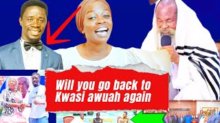 ADOM KYEI DUAH QUESTION TO NAA JACQUE GOSPEL MUSICIAN amp THIS HAPPEN [upl. by Ahsircal]