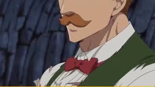 Escanor vs Galand English Subs Full fight HD Seven deadly sins [upl. by Doykos989]