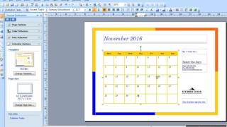 How to Create Calendars in MS Publisher [upl. by Nylloh]