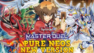 IMPROVED NEOS amp NEOSPACIANS ft The NEW Flame Wingman  Infernal Rage in YuGiOh Master Duel [upl. by Enidaj414]