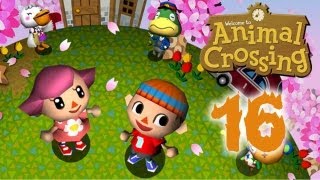 Lets Play Animal Crossing DS German  Part 16  Olli und der Säbelzahntiger [upl. by Kire]