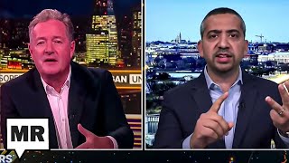 Mehdi Hasan DESTROYS Piers Morgans BothSides Nonsense [upl. by Morel]