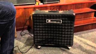 Polytone 102 Jazz Electric Guitar amplifier [upl. by Oiliruam821]