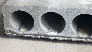 Hollow CORE Slabs with EXTRUDER in Kazakhstan Concrete  Завод Пустотные Плиты Стройдеталь в Актобе [upl. by Calesta595]