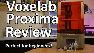 Voxelab Proxima 3D Printer Review Best for Beginners [upl. by Kentiga]