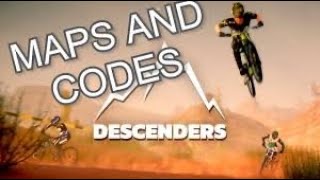 DESCENDERS MAPS AND ITEM CODES 2022 STILL WORKS [upl. by Kovacs]